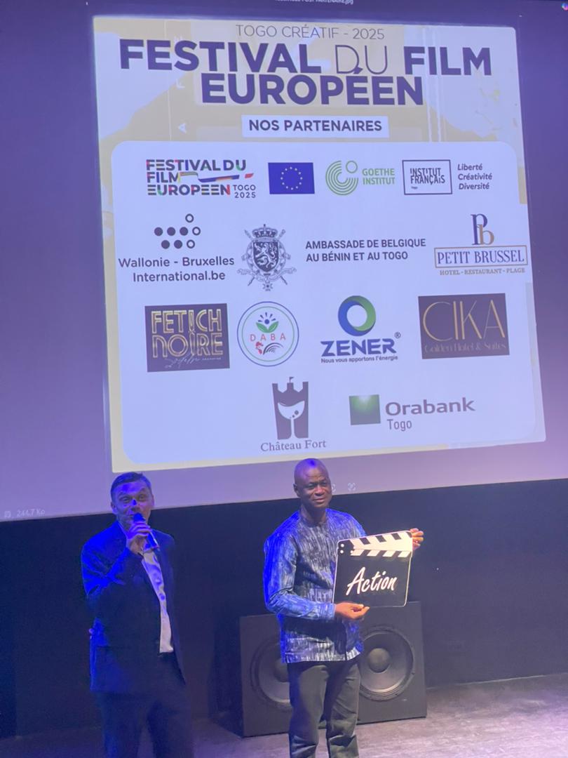 Lomé accueille la 6ᵉ édition vibrante du Festival du Film Européen jusqu'au 24 mai, un événement majeur célébrant la coopération