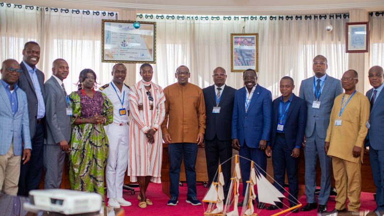 visite du Secrétaire exécutif de la CEA au Port de Lomé confirme l'ambition du Togo de devenir un hub stratégique à la réussite de la ZLECAf
