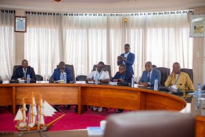 visite du Secrétaire exécutif de la CEA au Port de Lomé confirme l'ambition du Togo de devenir un hub stratégique à la réussite de la ZLECAf