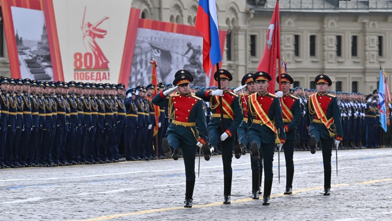 MOSCOU 2025 : défilé impérial pour les 80 ans de la victoire