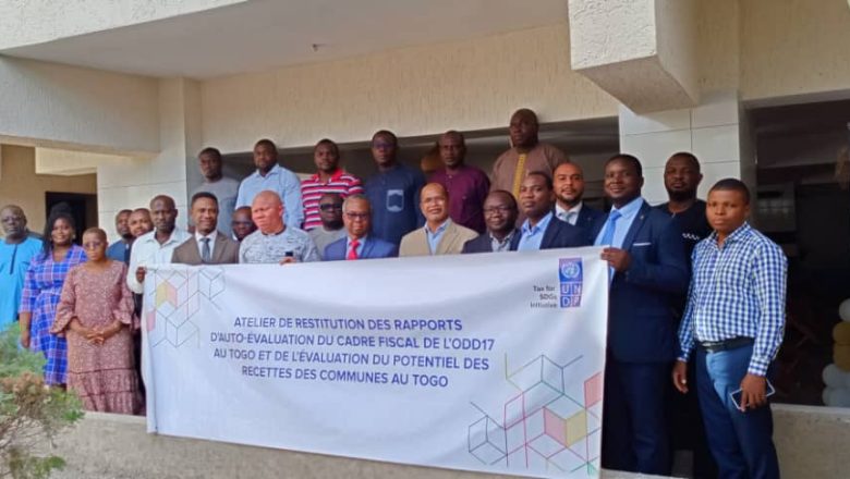 Le Togo et le PNUD dévoilent un potentiel de fiscalité nationale et locale inexploité, dans le but de financer un développement inclusif