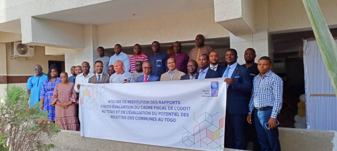 Le Togo et le PNUD dévoilent un potentiel de fiscalité nationale et locale inexploité, dans le but de financer un développement inclusif