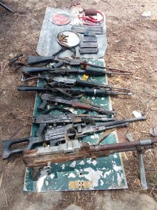 L'armée nigériane, soutenue par des civils, a mené un raid réussi dans la forêt de Sambisa, forçant les insurgés de Boko Haram/ISWAP à fuir 