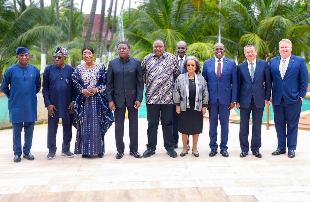 À Lomé, des figures africaines de premier plan se réunissent pour harmoniser les efforts de paix et raviver l'espoir d'une solution africaine au conflit dévastateur dans l'est de la RDC.