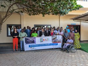 Après le sommet mondial de Berlin, un atelier à Lomé, soutenu par la GIZ, jette les bases d'un plan d'action concret pour accélérer l'inclusion des personnes handicapées au Togo.