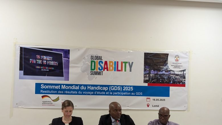 Après le sommet mondial de Berlin, un atelier à Lomé, soutenu par la GIZ, jette les bases d'un plan d'action concret pour accélérer l'inclusion des personnes handicapées au Togo.