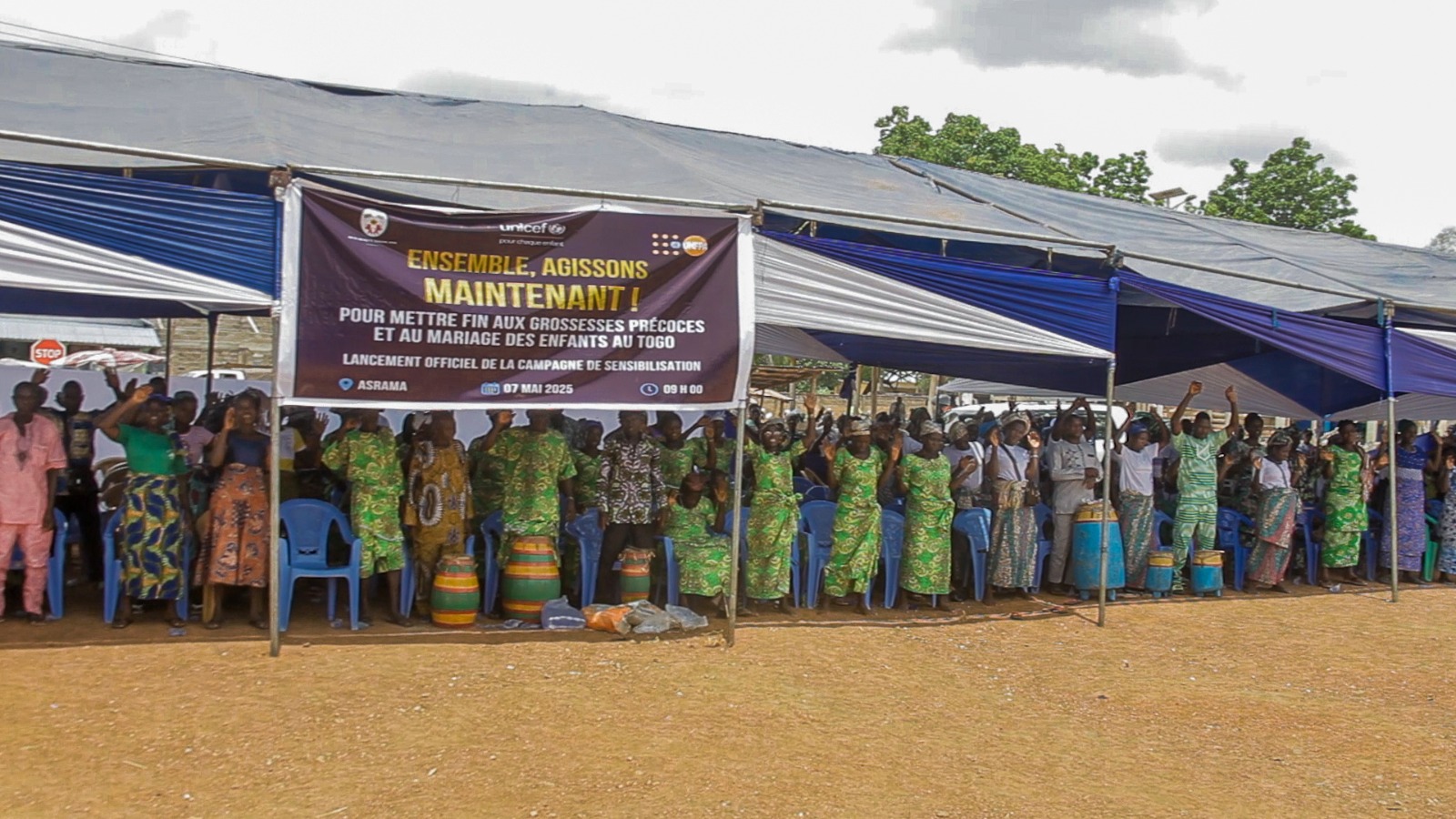 Le Togo intensifie sa lutte contre les mariages et les grossesses précoces via des réformes, du soutien et des partenariats pour garantir un avenir plus juste aux filles.
