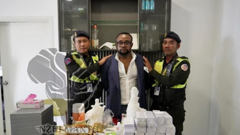 Le célèbre feyman camerounais « PDG Magloire » a été arrêté à Phnom Penh pour escroquerie, marquant un revers pour ces réseaux