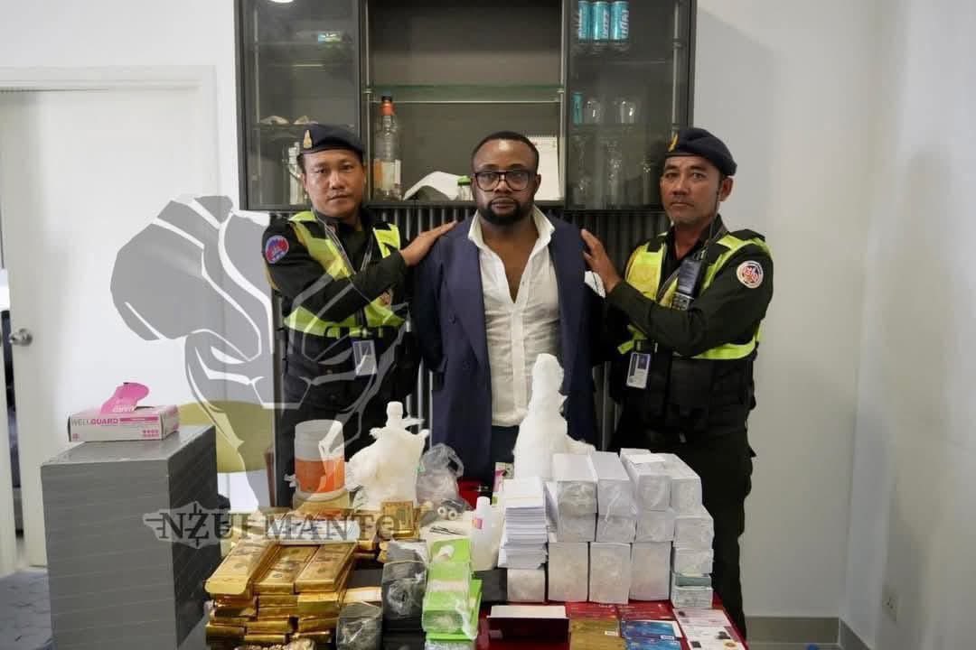 Le célèbre feyman camerounais « PDG Magloire » a été arrêté à Phnom Penh pour escroquerie, marquant un revers pour ces réseaux