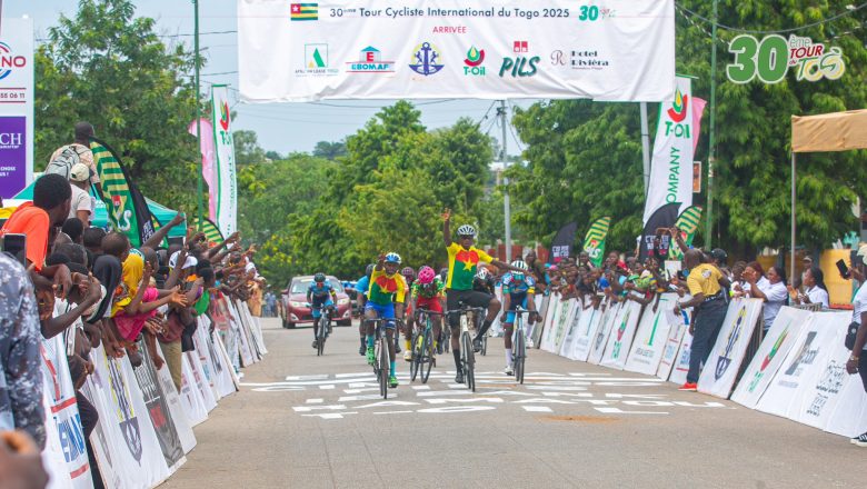 Le 30e Tour cycliste international du Togo s'est achevé à Lomé, célébrant la victoire du Malien Sidiki Diarra et l'engagement du pays