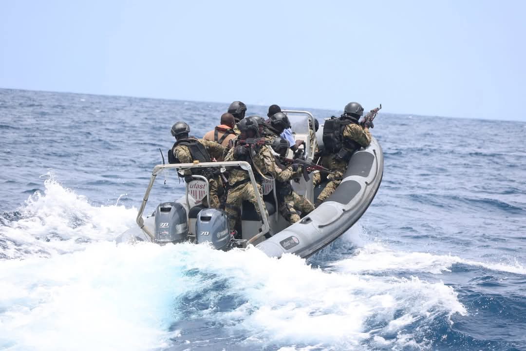 Le Togo renforce sa sécurité maritime et son rôle régional lors de l'exercice multinational Obangame Express 2025, affûtant ses compétences