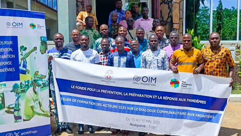 L'OIM Togo renforce la résilience des communautés frontalières face aux épidémies grâce à une formation clé et un plan d'action ambitieux,