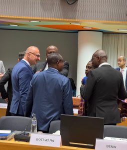 La 3ᵉ réunion ministérielle UE-UA à Bruxelles scelle un partenariat stratégique audacieux entre l'Europe et l'Afrique, propulsant l'innovation, l'éducation et la paix pour un avenir mondial plus stable.