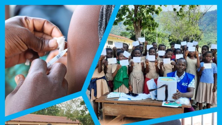 Le Togo intensifie sa campagne de vaccination contre le VPH, protégeant des milliers de jeunes filles du cancer du col de l'utérus,