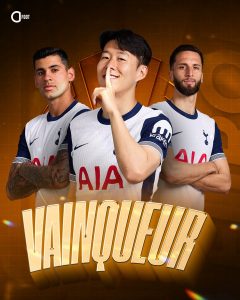 Tottenham Hotspur remporte la Ligue Europa 2025 à Bilbao en battant Manchester United 1-0, mettant fin à 51 ans d'attente 