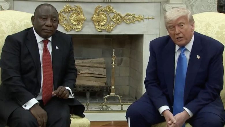 Le président sud-africain Cyril Ramaphosa a affronté Donald Trump et Elon Musk à la Maison-Blanche sur les accusations de "génocide blanc",