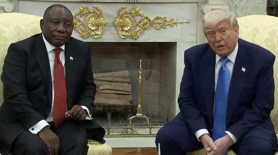 Pretoria face à Washington : Ramaphosa défie l’ouragan Trump