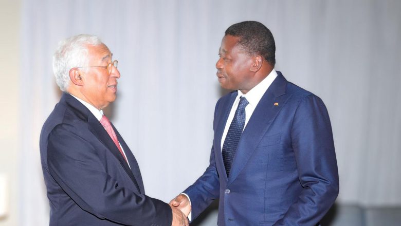 Le président togolais Faure Gnassingbé et le président du Conseil européen António Costa renforcent leur partenariat stratégique