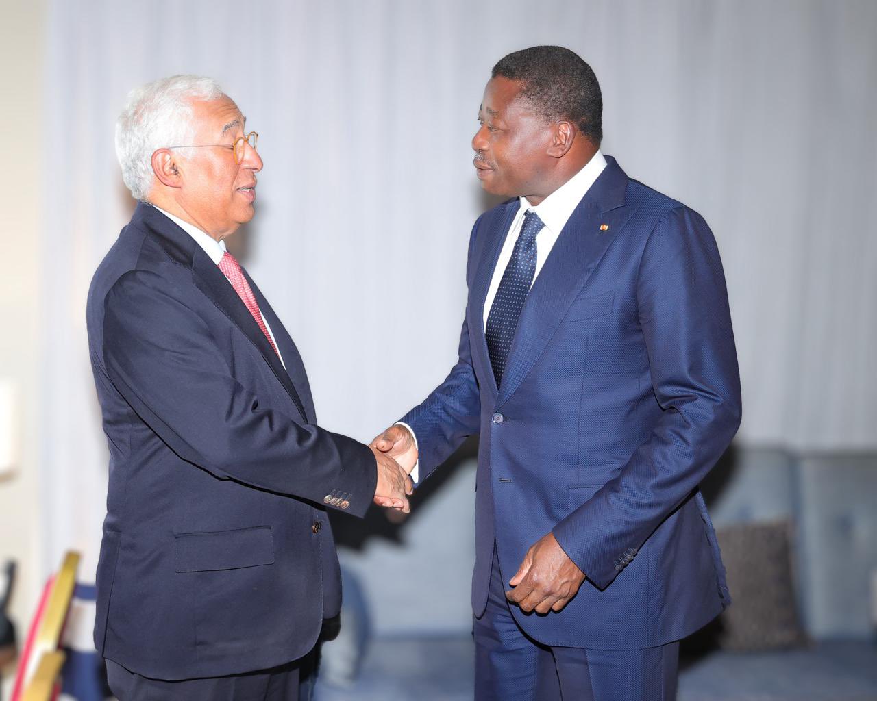 Faure Gnassingbé et António Costa, un duo pour le développement !