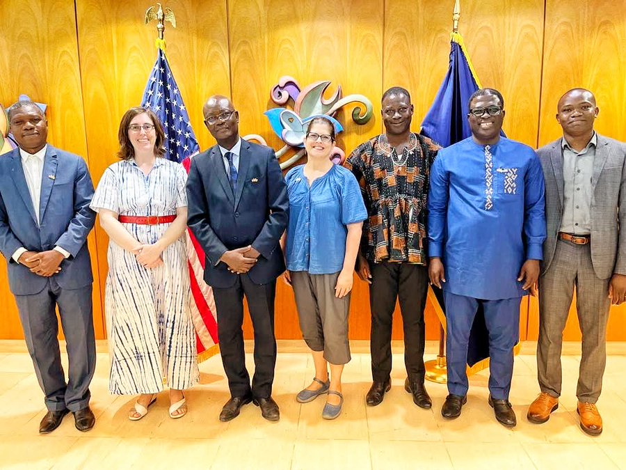 Université de Lomé : un pont inédit entre le Togo et les États-Unis s’érige !