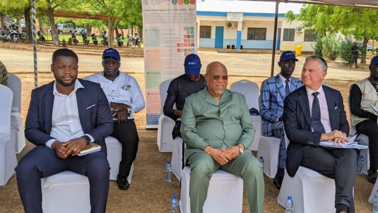 Lancé à Dapaong, le Projet Pro-SADI (FAO/UE) va transformer l'agriculture au nord du Togo en fournissant des intrants à 2 500 producteurs