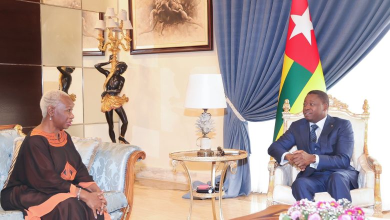 Le président togolais Faure Gnassingbé et la cheffe de la MONUSCO, Bintou Keita, ont eu une rencontre à Lomé pour intensifier les efforts de médiation et trouver une solution durable à la crise en RDC, face aux défis persistants de l'instabilité et des groupes armés.