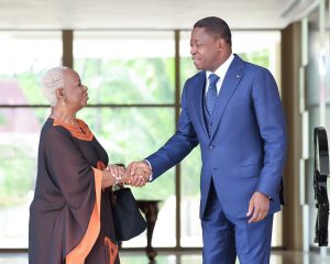  Le président togolais Faure Gnassingbé et la cheffe de la MONUSCO, Bintou Keita, ont eu une rencontre  à Lomé pour intensifier les efforts de médiation et trouver une solution durable à la crise en RDC, face aux défis persistants de l'instabilité et des groupes armés.