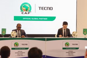 La CAF et TECNO signent un partenariat majeur, faisant de TECNO le partenaire mondial des CAN 2025 (Maroc) et 2027 (Afrique de l'Est),
