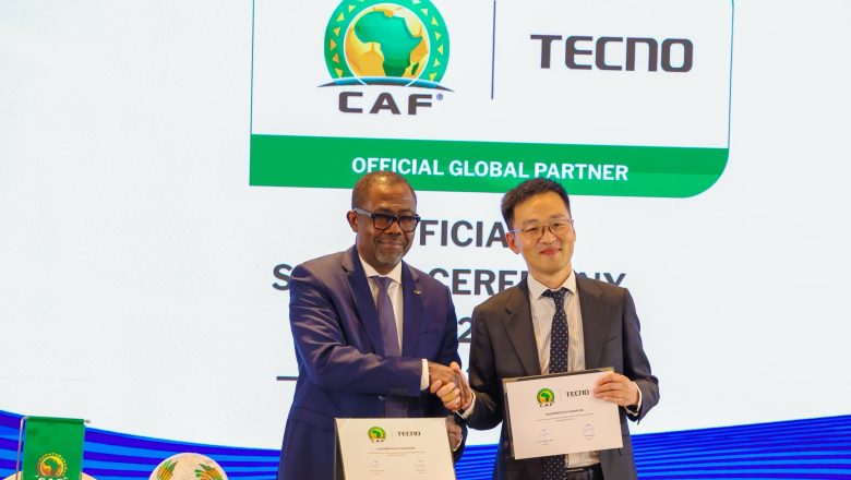 La CAF et TECNO signent un partenariat majeur, faisant de TECNO le partenaire mondial des CAN 2025 (Maroc) et 2027 (Afrique de l'Est),