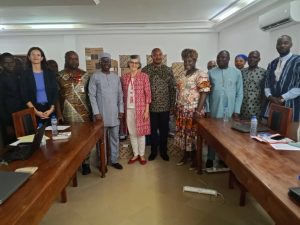 Le Togo reçoit un important don d'équipements informatiques de l'Allemagne (GIZ) pour propulser la deuxième phase de ses formations professionnelles, offrant ainsi de nouvelles opportunités à la jeunesse togolaise.