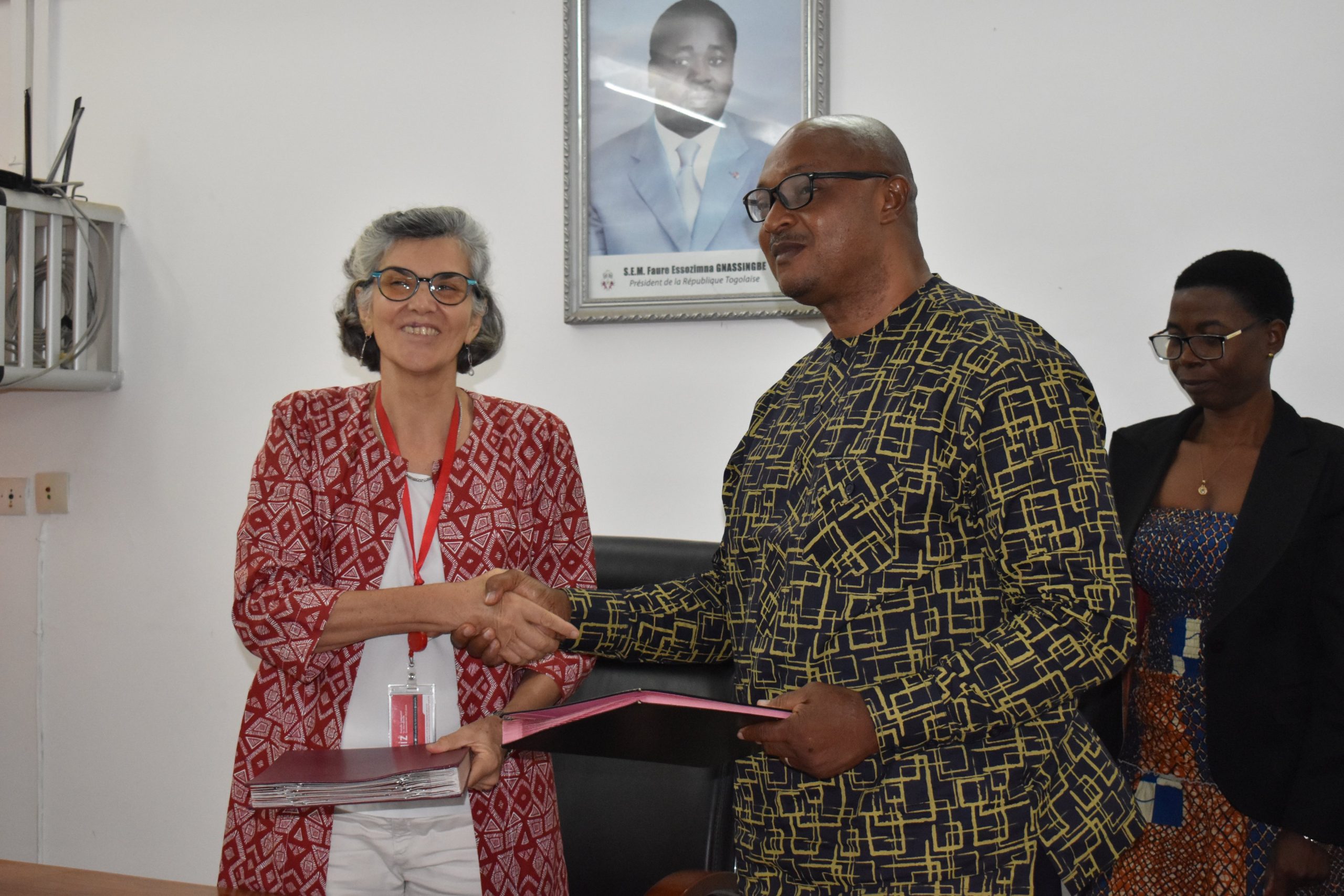 Togo : La GIZ et le METFPA scellent un pacte numérique