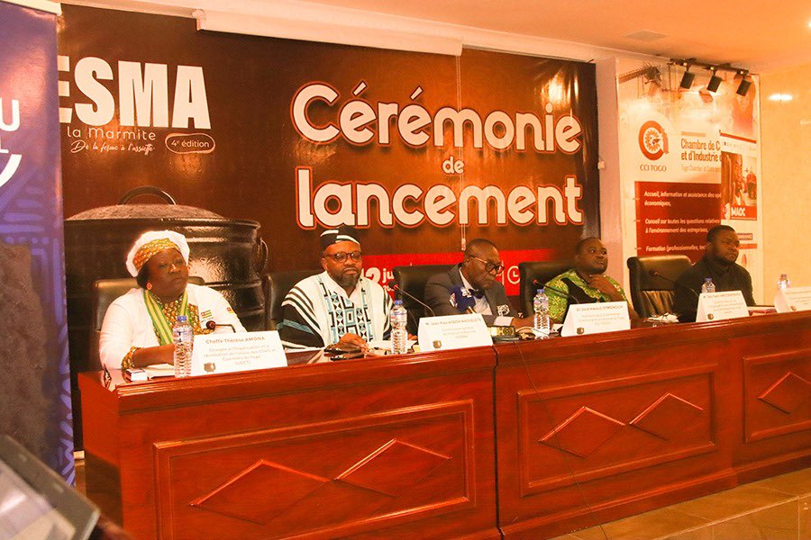 FESMA 2025 au Togo, un festival unique célébrant les femmes de l'agroalimentaire, la jeunesse et la souveraineté culinaire africaine du 3 au 10 août à Lomé.