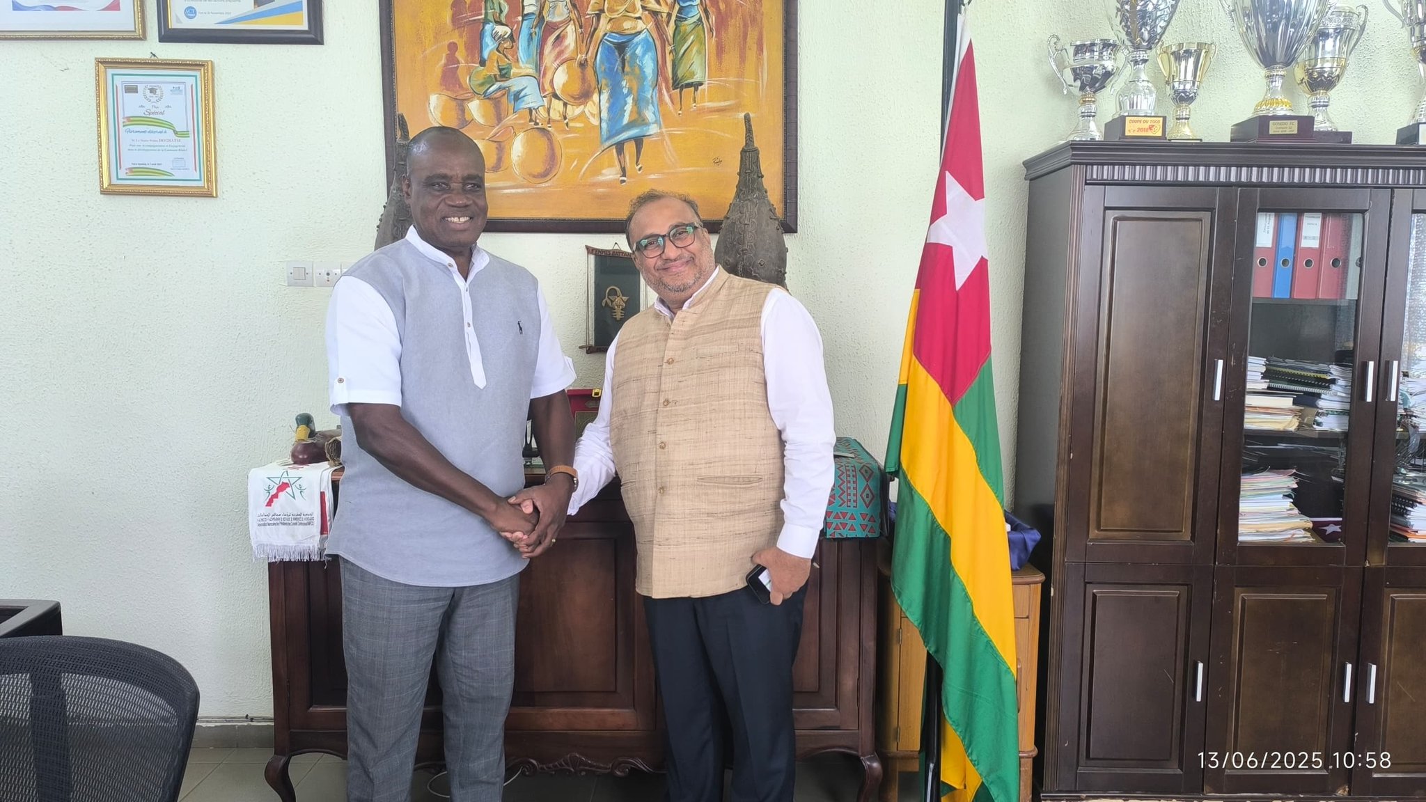 Tragédie aérienne en Inde : Kpalimé, tisse un fil de compassion et de solidarité