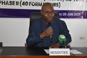 Le Togo lance une formation de pointe à l'INFPP pour 40 formateurs, visant à professionnaliser l'enseignement technique et à garantir l'insertion professionnelle des jeunes, avec le soutien de l'UEMOA, de la Suisse et du RAFPRO.