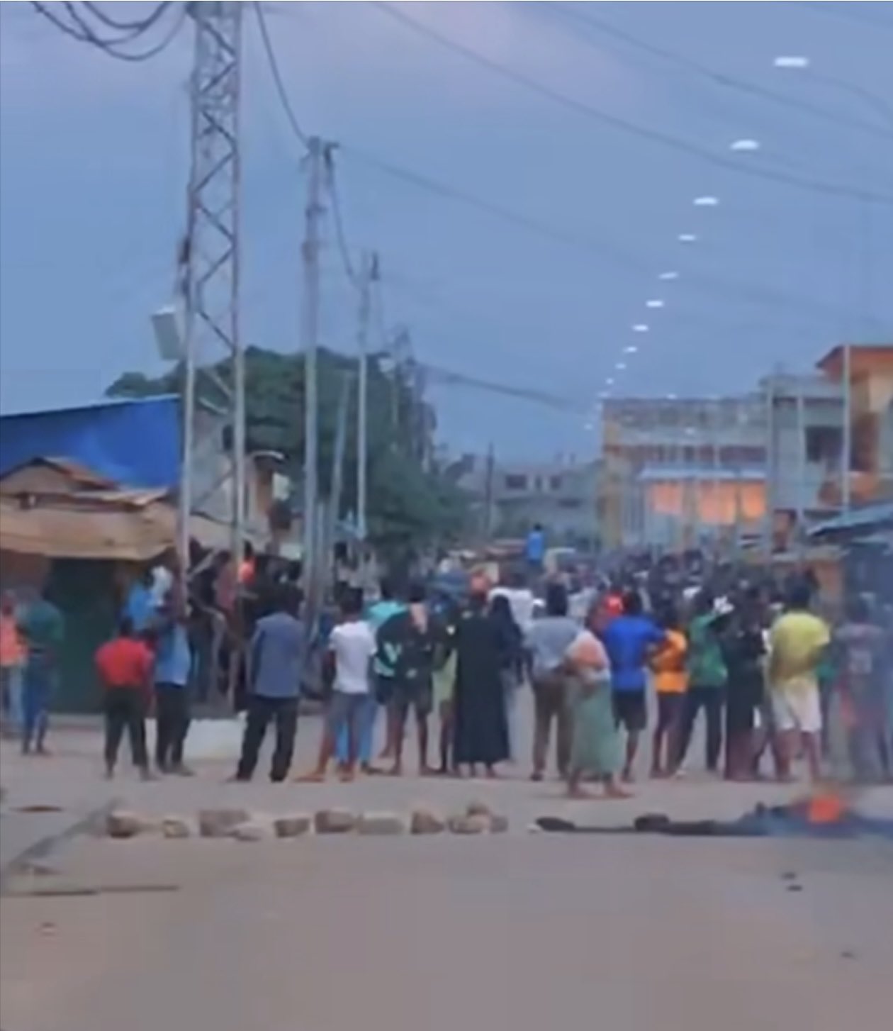 Lomé : La capitale en suspension, un jour de colère muette