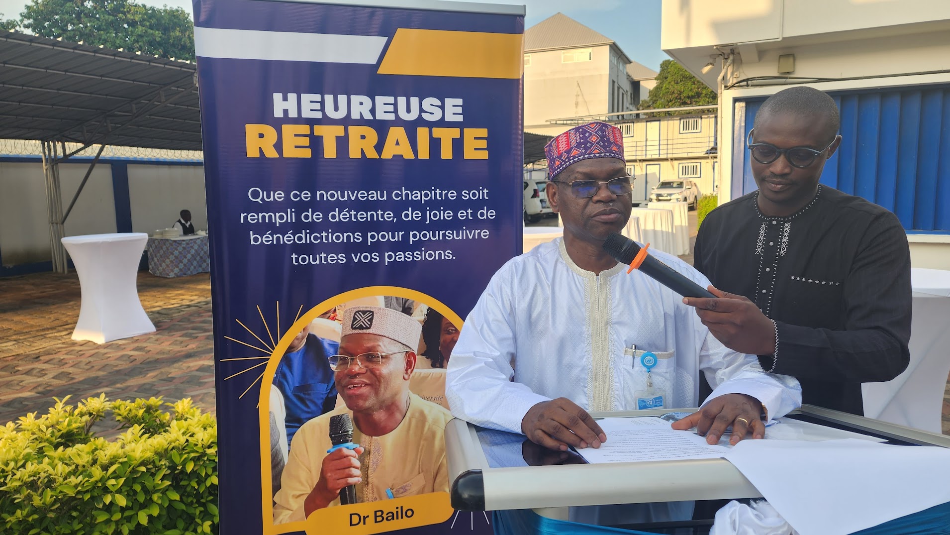 Lomé : Le Dr Amadou Baïlo Diallo célébré à l’aube de sa retraite