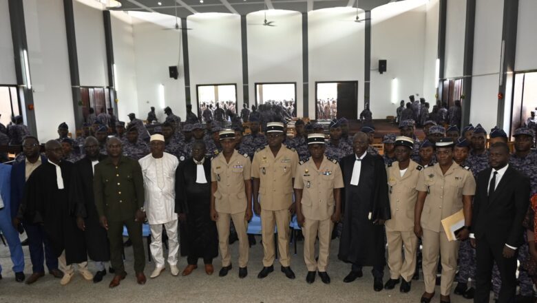 719 nouvelles recrues de la Gendarmerie nationale togolaise ont prêté serment à Lomé le 12 juin 2025, marquant un renforcement significatif