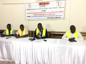 L’ACDID dresse un bilan positif des municipales du 17 juillet, soulignant le calme du scrutin, la transparence du processus et des recommandations pour consolider la démocratie togolaise.
