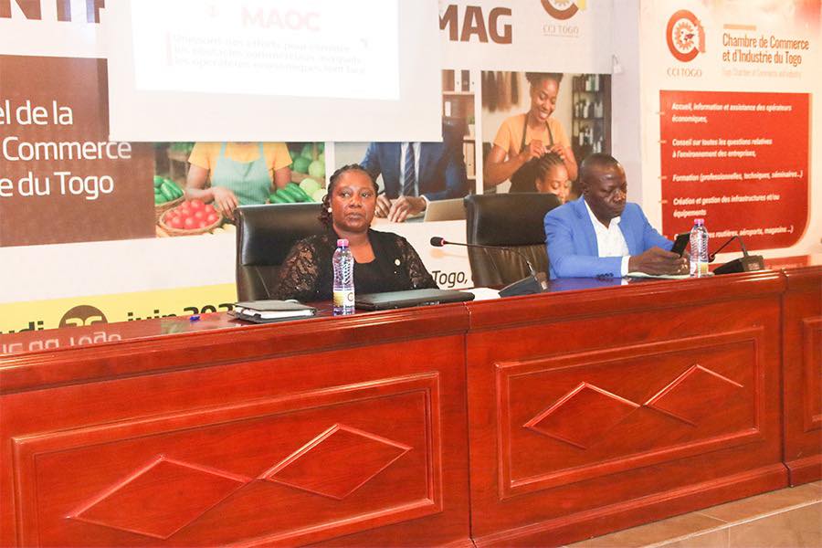 La Chambre de Commerce et d’Industrie du Togo et le CTFE dressent un bilan performant du MAOC, avec 30 obstacles levés, affirmant la volonté politique du Togo de fluidifier durablement ses échanges commerciaux.