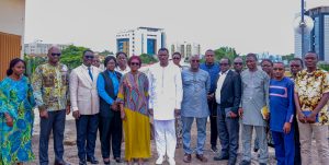    À Lomé, le PNUD remet à l’ANPC du matériel informatique d’une valeur de 30 millions FCFA pour renforcer les capacités du Togo face aux catastrophes climatiques et humanitaires.