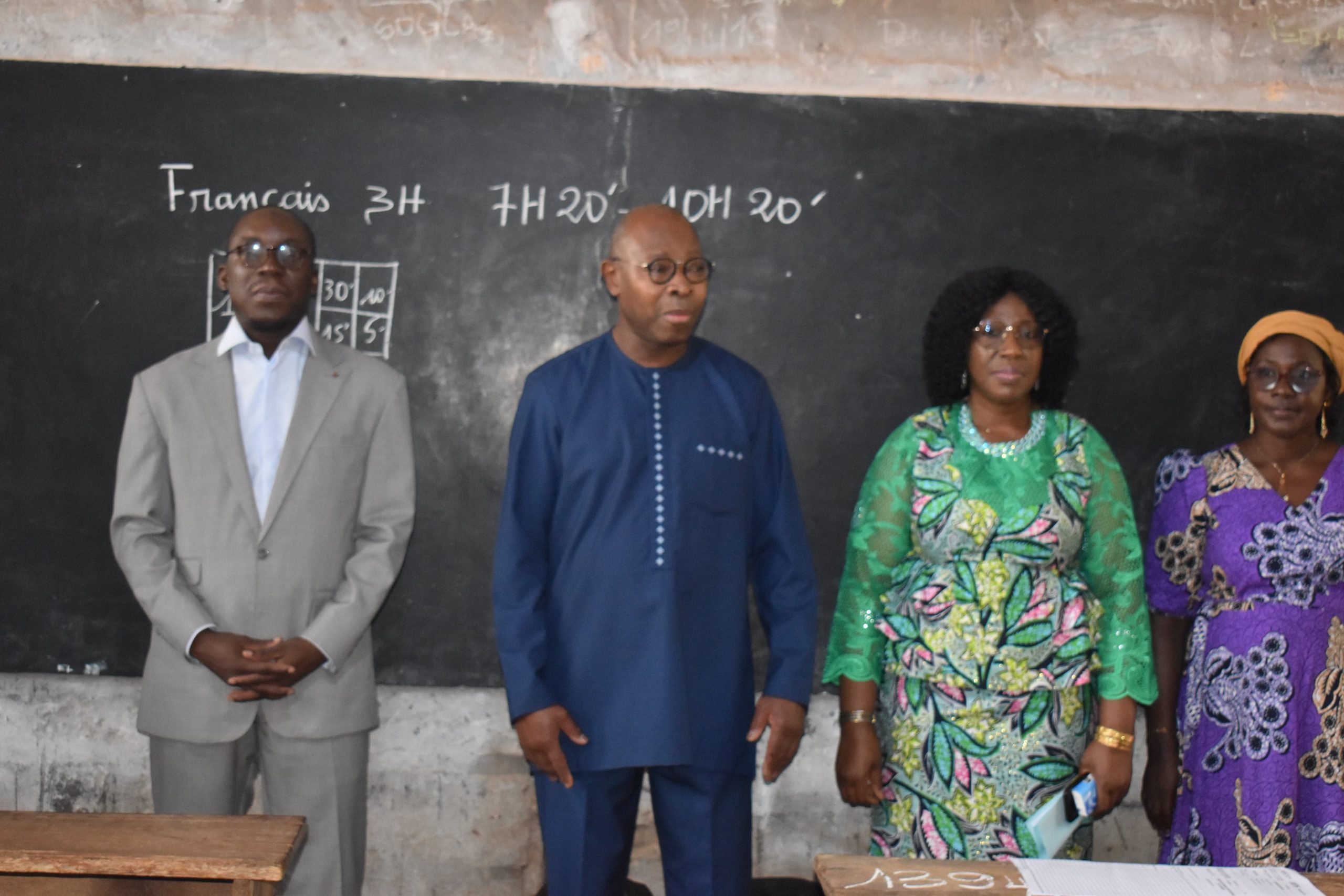 BTS 2025 au Togo : Les Ministres en mission spéciale pour l’avenir de 1 576 candidats