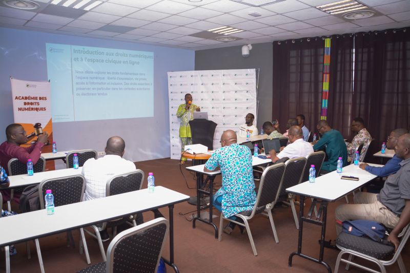 Togo : la société civile entre en défense du numérique