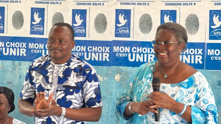 À Baguida et Bè, UNIR lance sa campagne municipale 2025 en mobilisant les citoyens autour d’une gouvernance de proximité, fondée sur l’écoute, l’action et l’ancrage local.