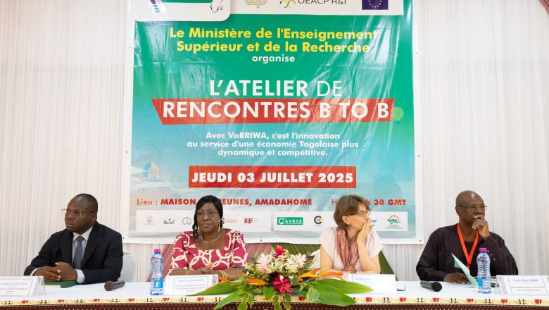 le projet VaRRIWA a transformé l'innovation scientifique au Togo en quatre ans, favorisant la création d'entreprises, l'emploi et le dépôt de brevets, et inspirant un nouveau modèle de valorisation de la recherche en Afrique de l'Ouest.