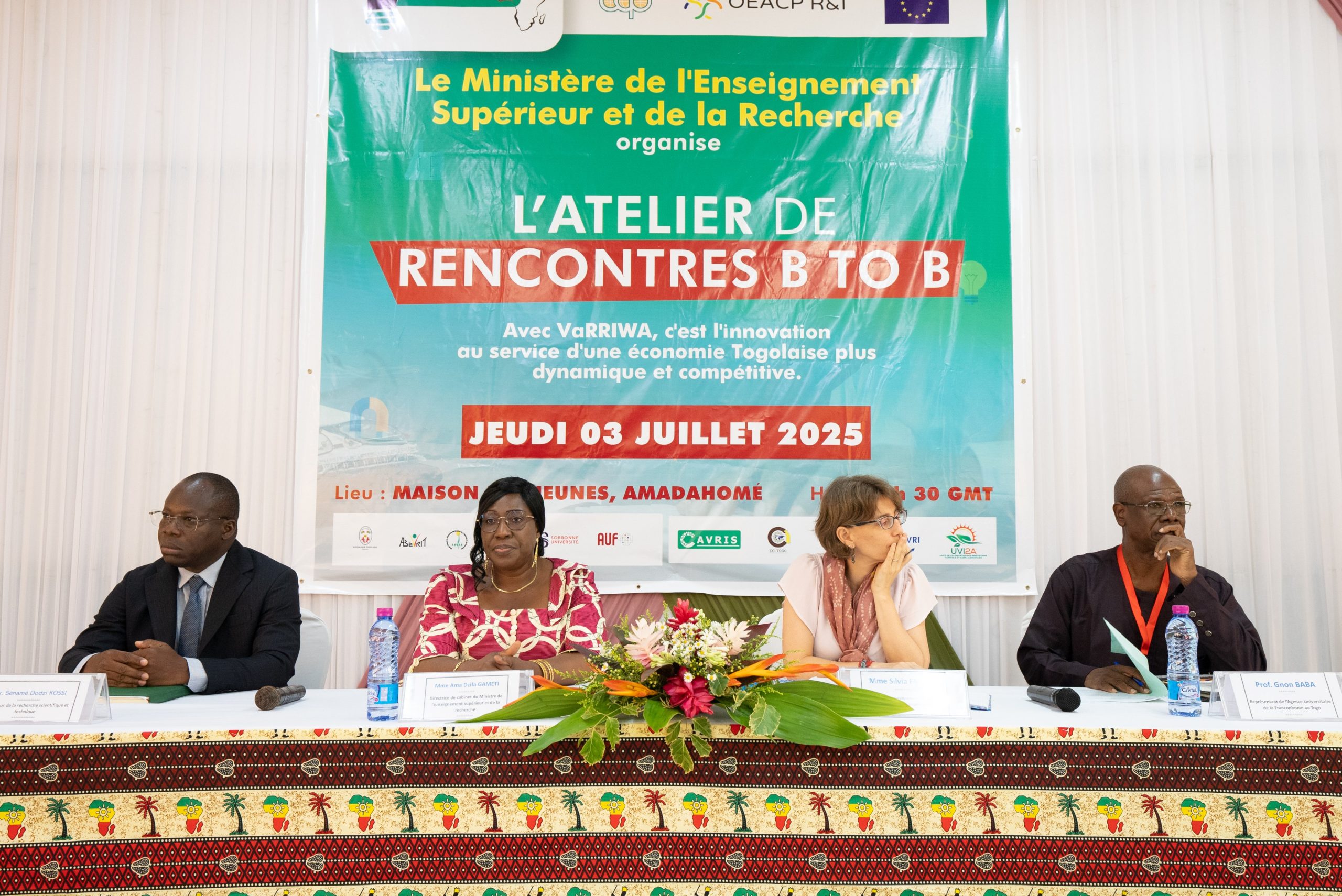 le projet VaRRIWA a transformé l'innovation scientifique au Togo en quatre ans, favorisant la création d'entreprises, l'emploi et le dépôt de brevets, et inspirant un nouveau modèle de valorisation de la recherche en Afrique de l'Ouest.
