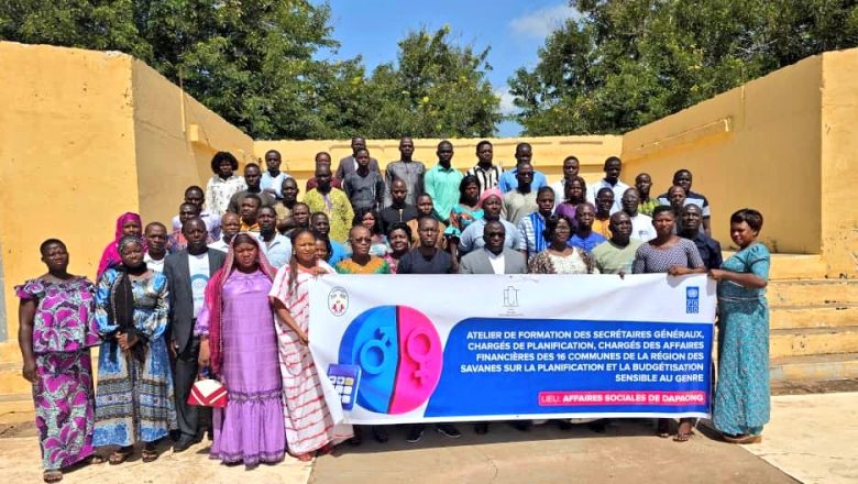 À Dapaong, 48 cadres de la région des Savanes se forment à la budgétisation sensible au genre pour intégrer l’inclusion dans la gouvernance locale face aux crises persistantes.