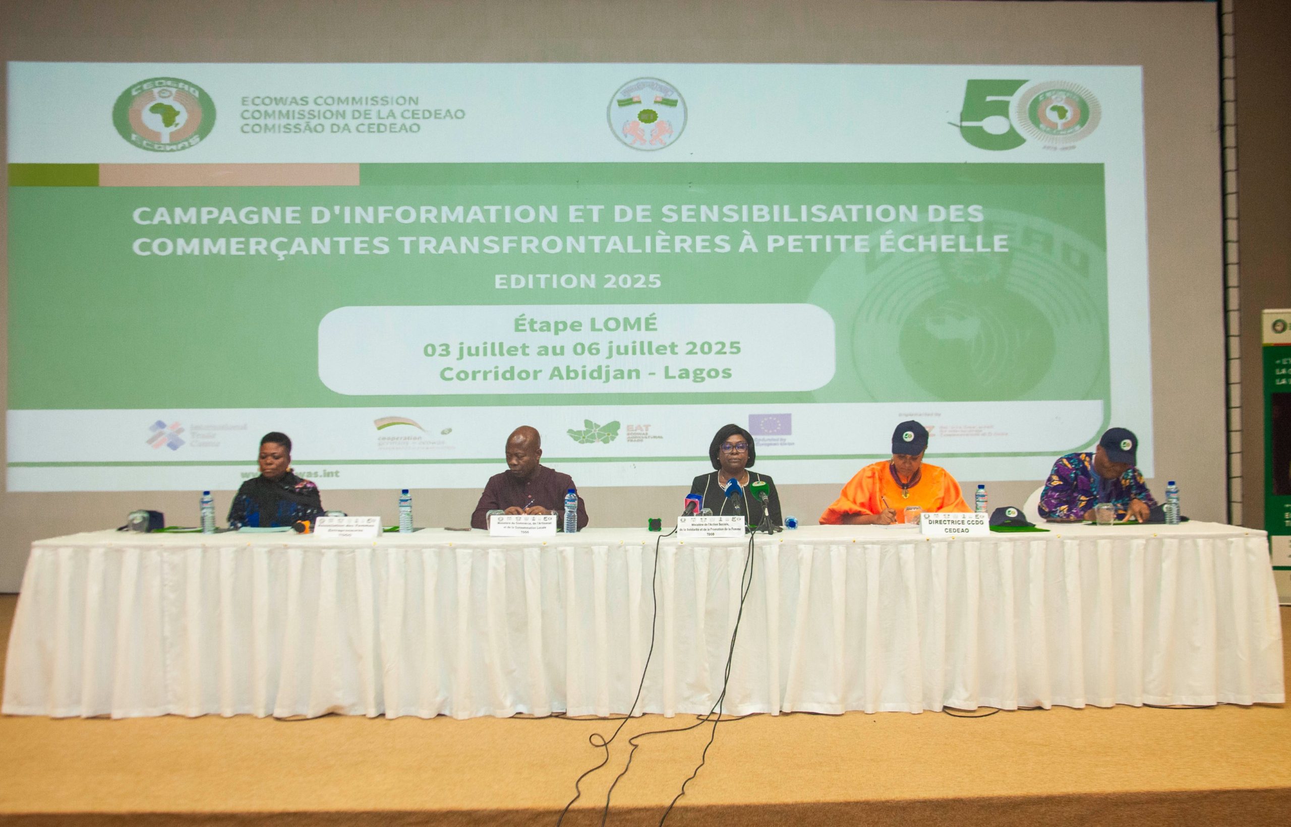 La Caravane CEDEAO 2025 est lancée pour autonomiser les femmes commerçantes du corridor Abidjan-Lagos, en les formant aux droits et au commerce régional dans une Afrique de l’Ouest encore semée d’obstacles.