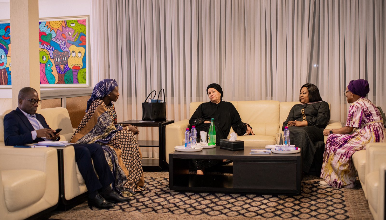 Amina J. Mohammed à Lomé : le Togo au cœur du dialogue global