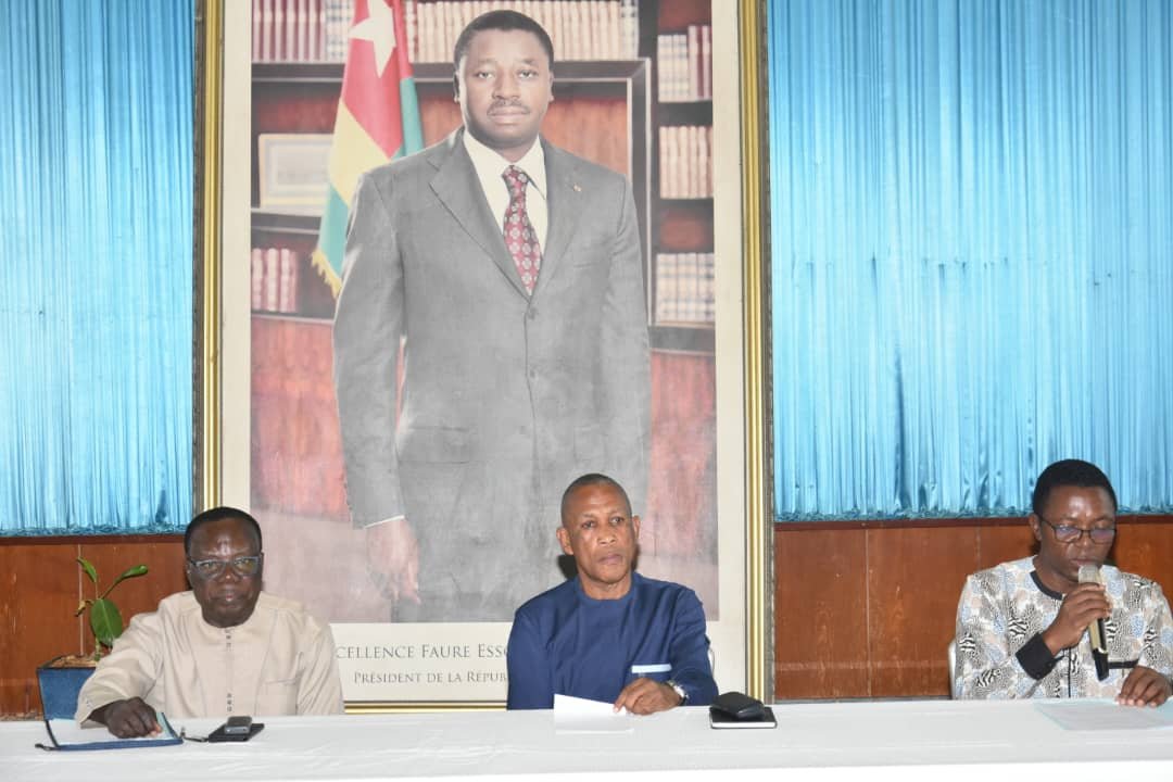 À Kara, une formation novatrice sur les Projets d’Établissement Hospitalier mobilise les acteurs clés du secteur de la santé