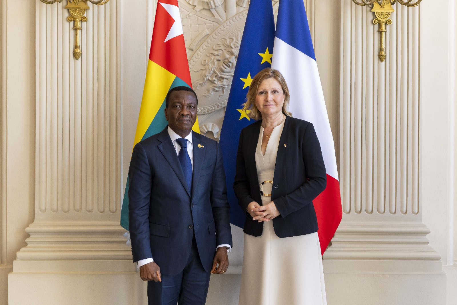 Le Togo et la France renforcent leurs liens à l’APF